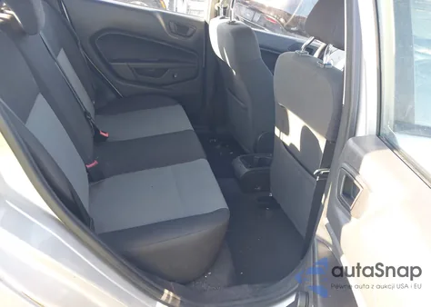 2016 Ford Fiesta S из США, поврежденный, VIN 3FADP4TJ1GM166744